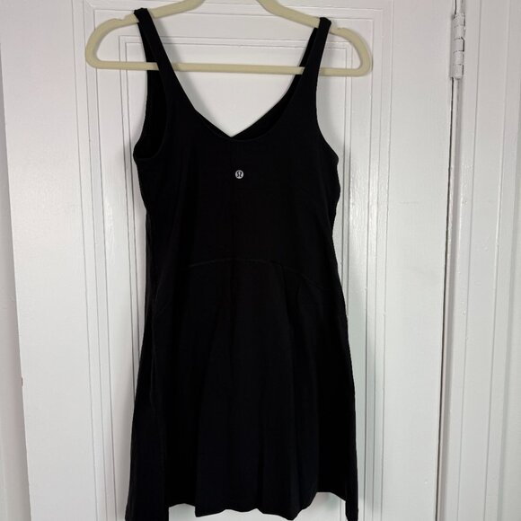 lululemon Align™ Dress - Black - Size 8 - Picture 10 of 11
